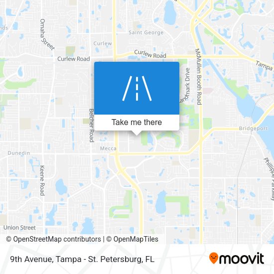 9th Avenue map