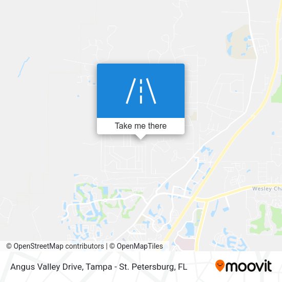 Mapa de Angus Valley Drive