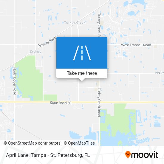 Mapa de April Lane