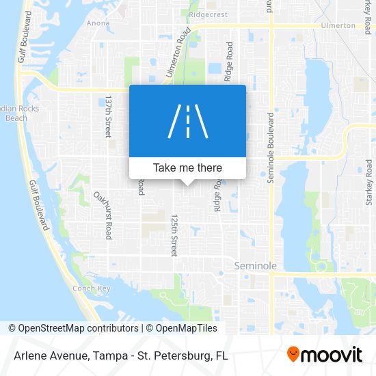 Arlene Avenue map