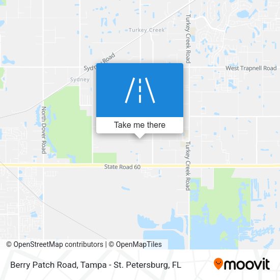 Mapa de Berry Patch Road