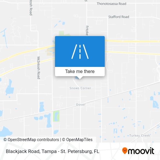Blackjack Road map