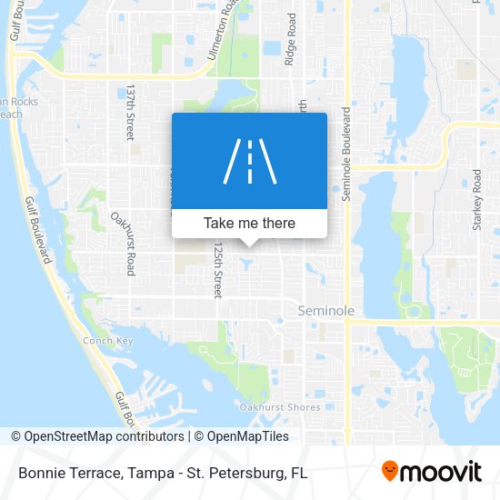 Bonnie Terrace map