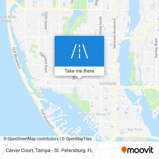 Carver Court map