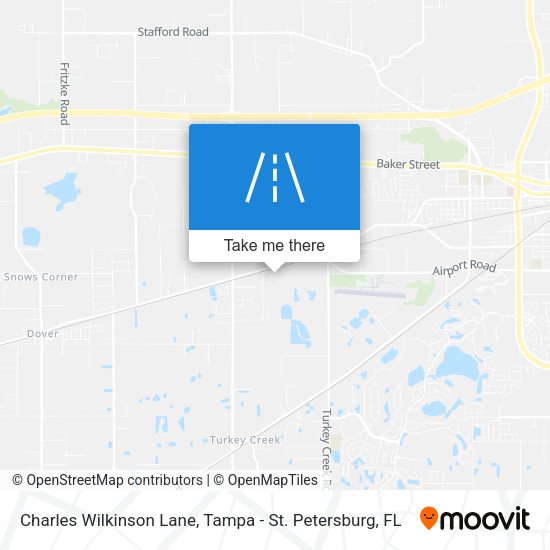 Charles Wilkinson Lane map