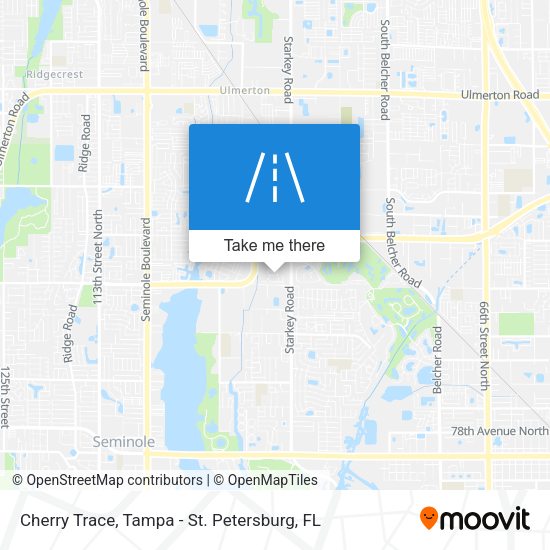 Mapa de Cherry Trace