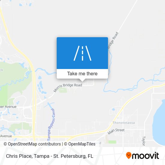 Chris Place map