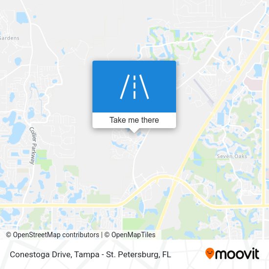 Conestoga Drive map