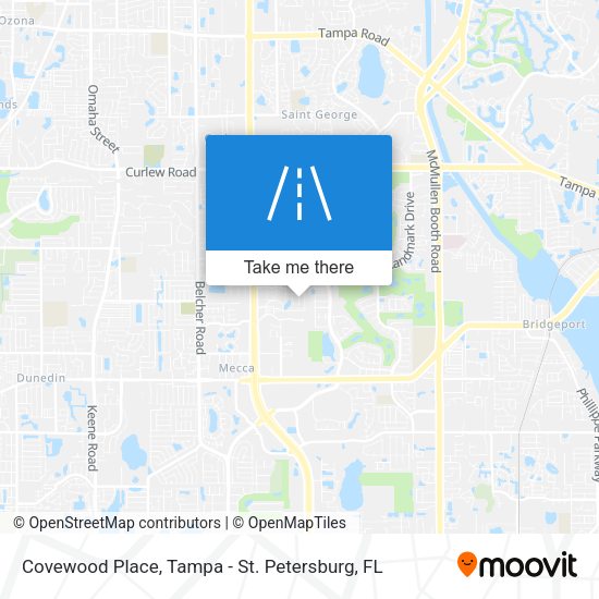 Covewood Place map