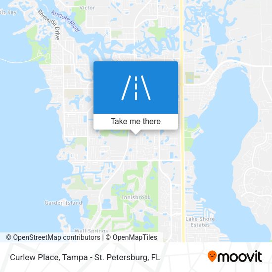Mapa de Curlew Place