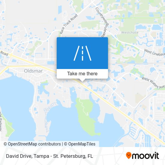 Mapa de David Drive