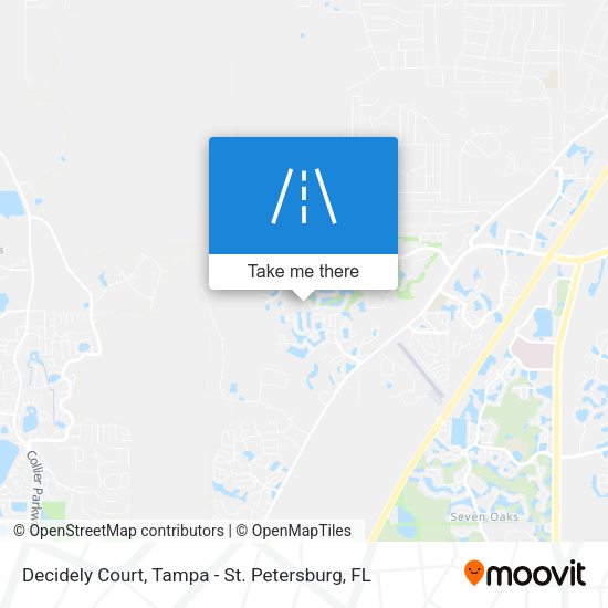 Decidely Court map
