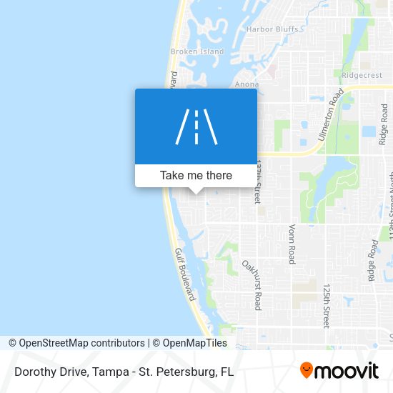 Dorothy Drive map
