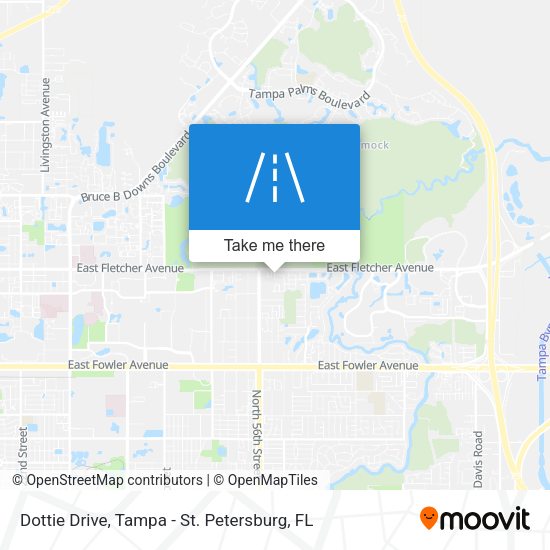 Dottie Drive map