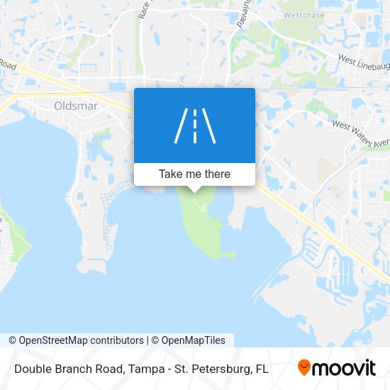 Double Branch Road map