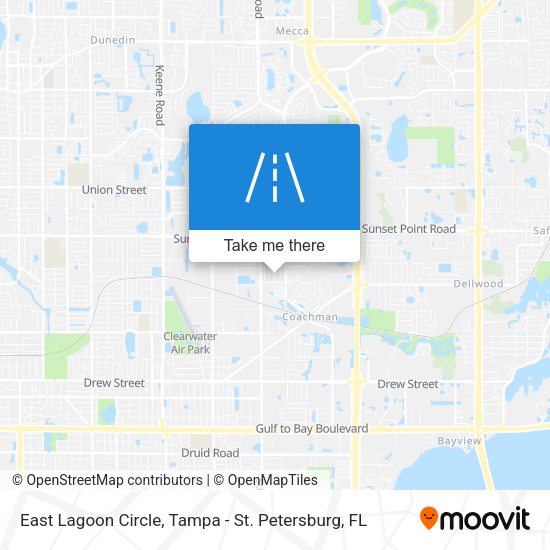 East Lagoon Circle map