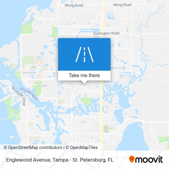 Mapa de Englewood Avenue