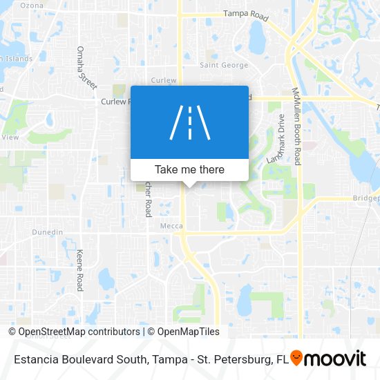 Mapa de Estancia Boulevard South