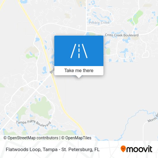 Mapa de Flatwoods Loop
