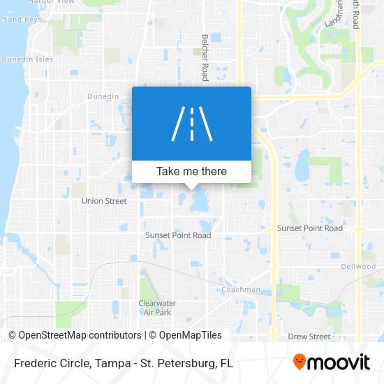 Frederic Circle map