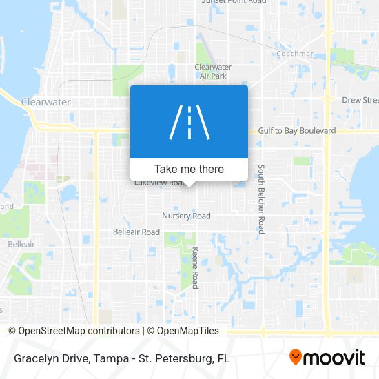Gracelyn Drive map