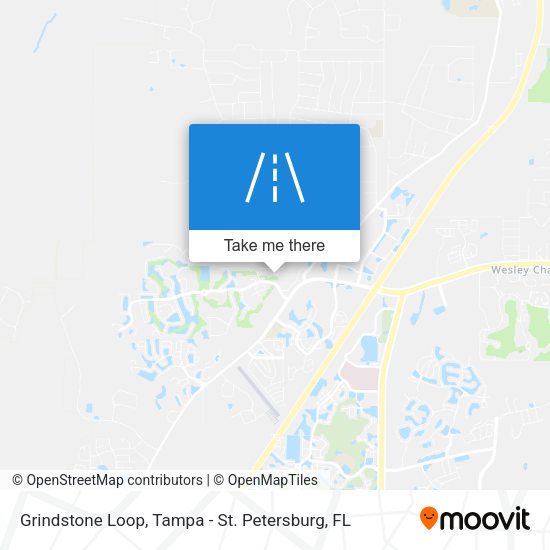 Grindstone Loop map
