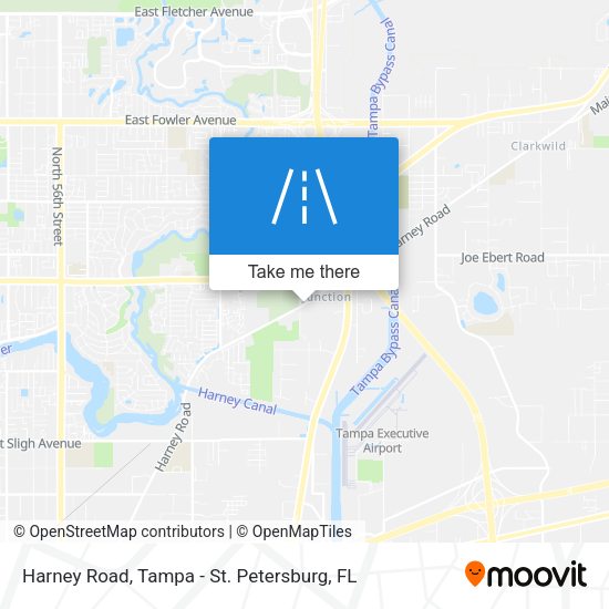 Mapa de Harney Road