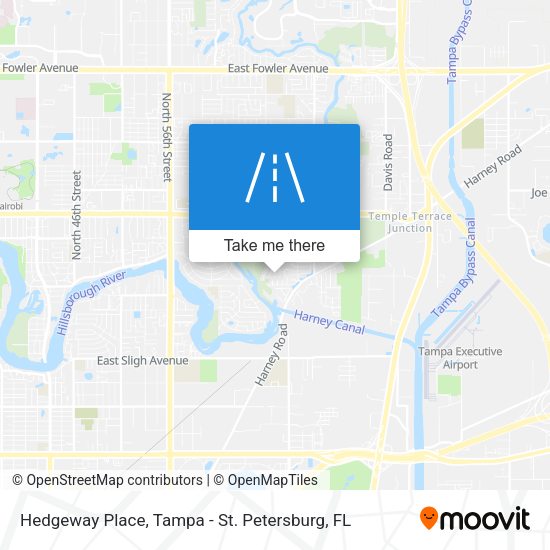 Hedgeway Place map