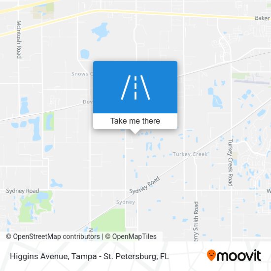Higgins Avenue map