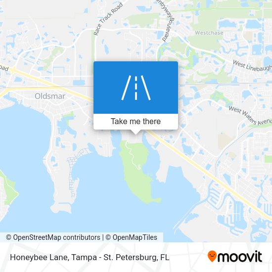 Mapa de Honeybee Lane