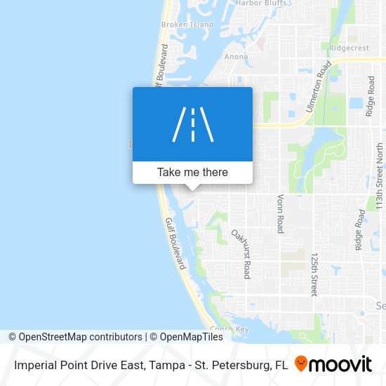 Mapa de Imperial Point Drive East