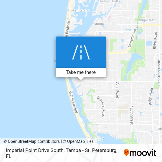 Mapa de Imperial Point Drive South