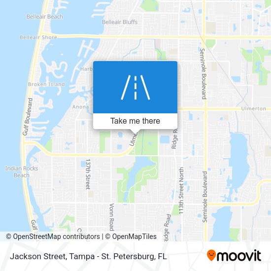 Jackson Street map