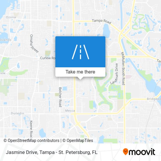 Jasmine Drive map