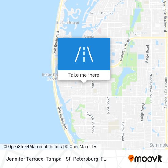 Mapa de Jennifer Terrace