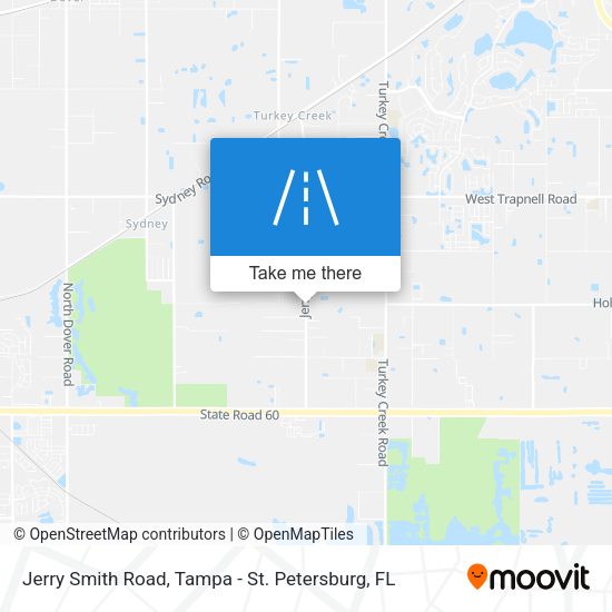 Jerry Smith Road map