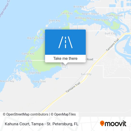 Mapa de Kahuna Court