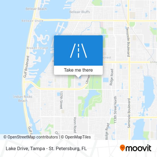 Mapa de Lake Drive