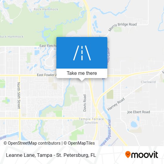 Leanne Lane map