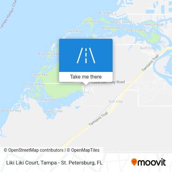 Liki Liki Court map