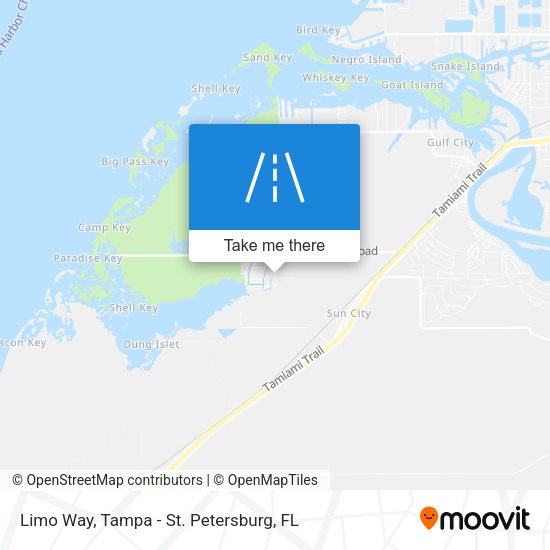Limo Way map
