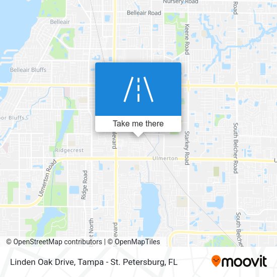 Mapa de Linden Oak Drive