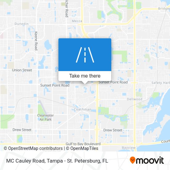 MC Cauley Road map