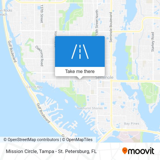 Mission Circle map