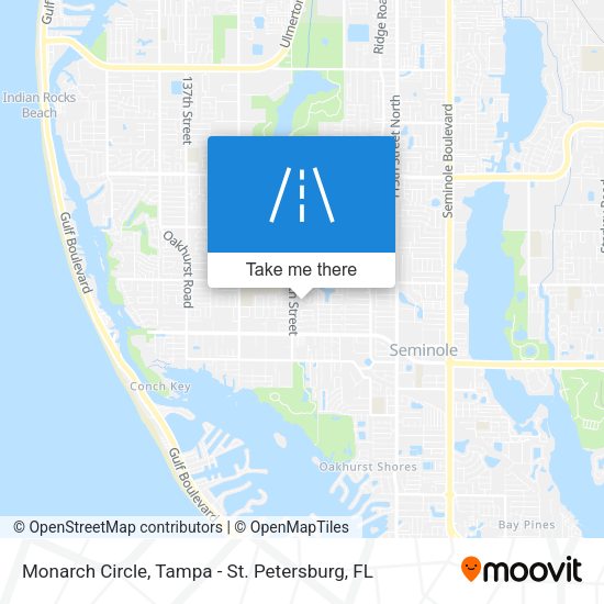 Monarch Circle map