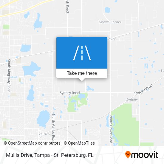 Mapa de Mullis Drive