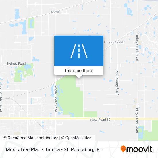 Music Tree Place map