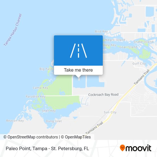 Paleo Point map