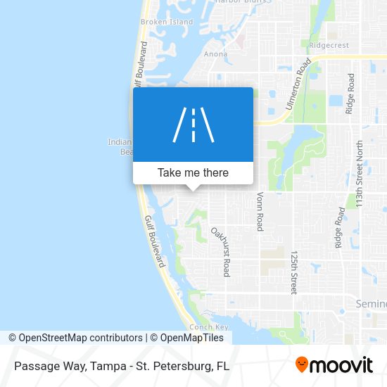 Passage Way map