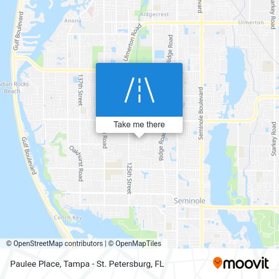 Mapa de Paulee Place